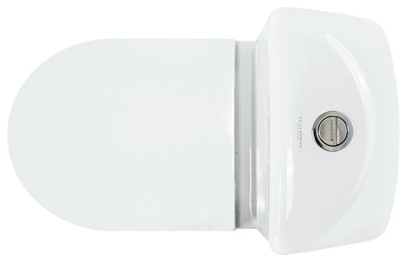 Унитаз-компакт Sanita Luxe BSTSLCC04020522 белый купить,117500