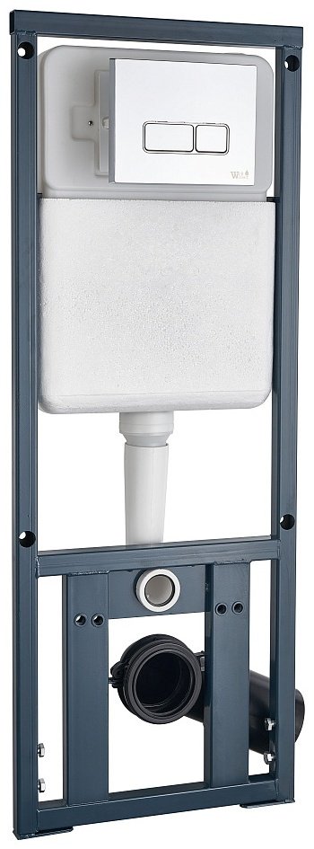 WeltWasser унитаз с инсталляцией Erlenbach 004 GL-WT, санфаянс