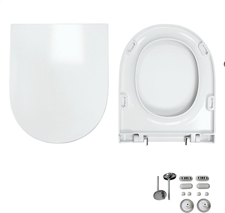 Унитаз-компакт Sanita Luxe BSTSLCC04020522 белый