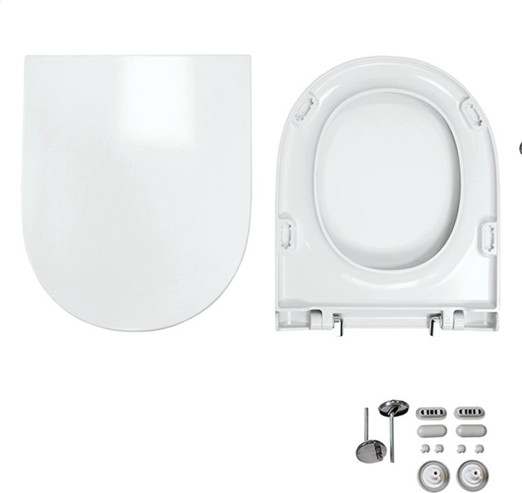 Унитаз-компакт Sanita Luxe BSTSLCC04020522 белый купить,117500