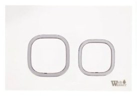 WeltWasser унитаз с инсталляцией JECKENBACH 004 GL-WT, санфаянс купить,333100