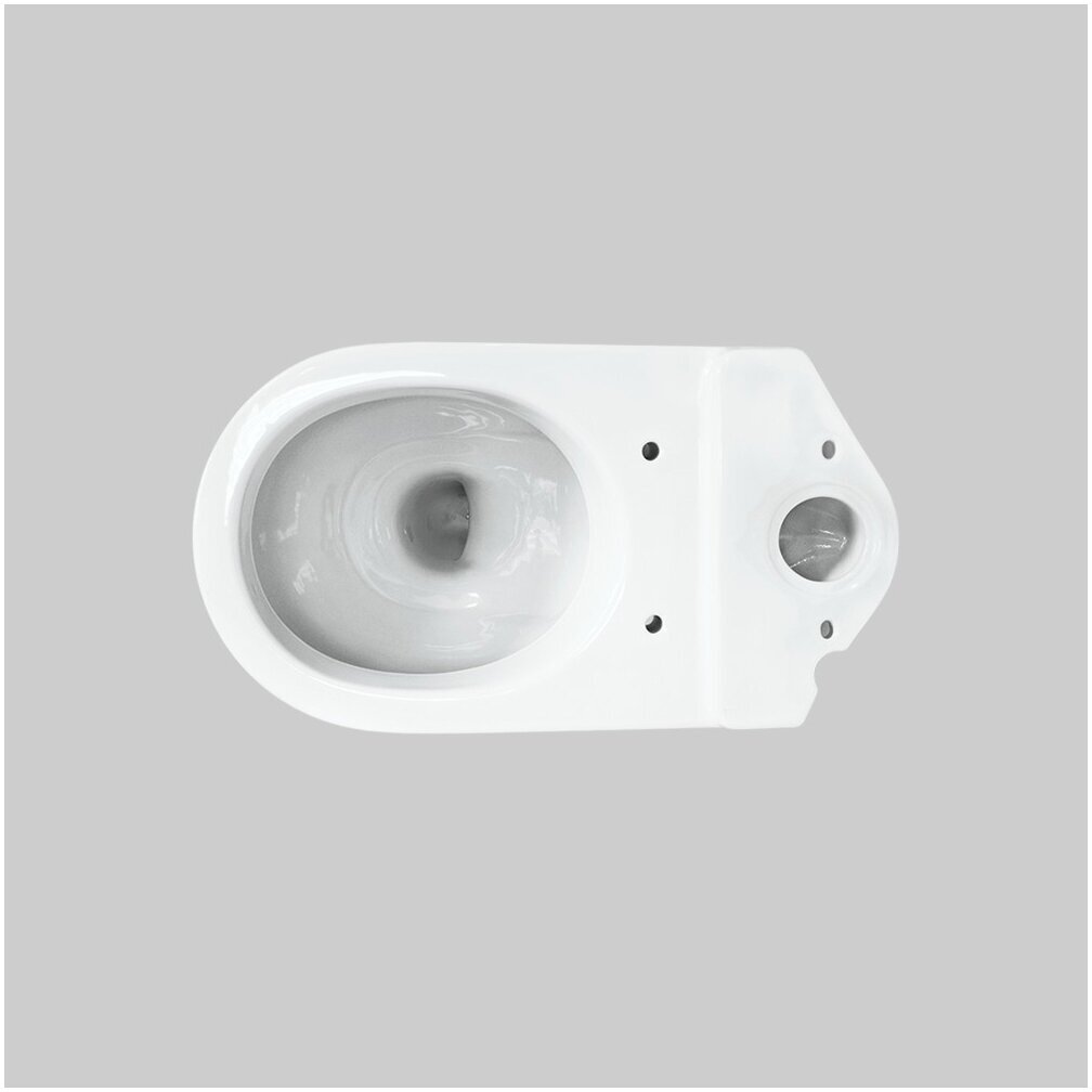 Унитаз-компакт Sanita Luxe BSTSLCC04020522 белый купить,117500