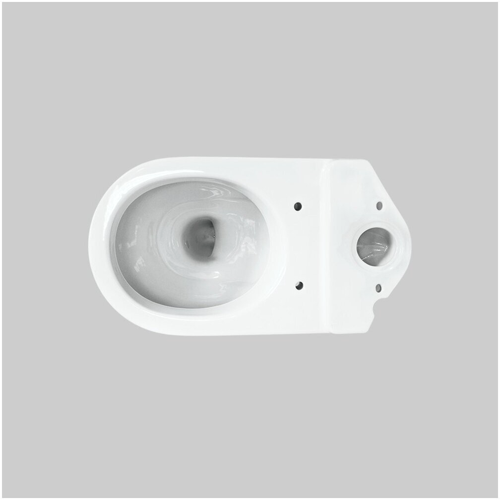 Унитаз-компакт Sanita Luxe BSTSLCC04020522 белый купить,117500