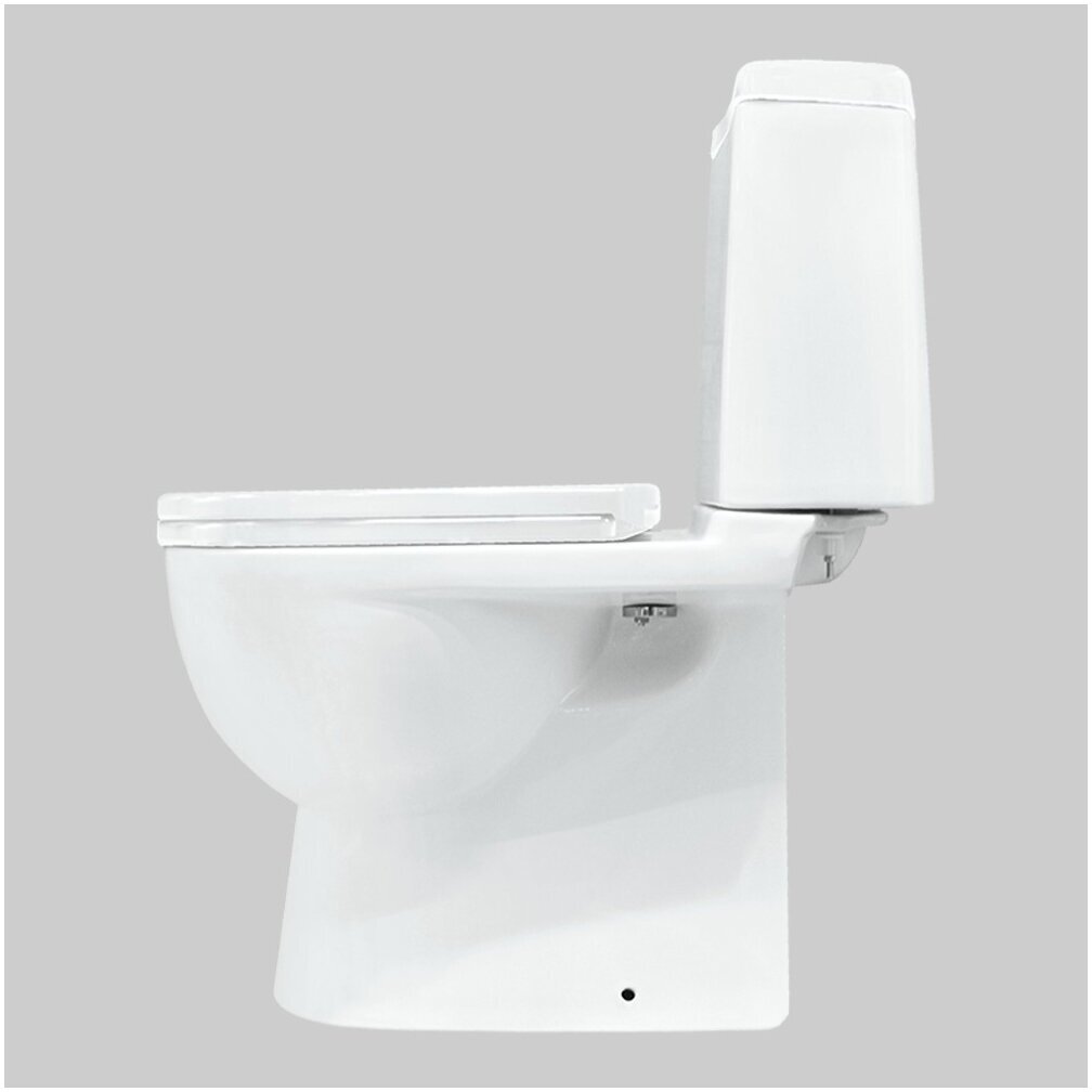 Унитаз-компакт Sanita Luxe BSTSLCC04020522 белый купить,117500
