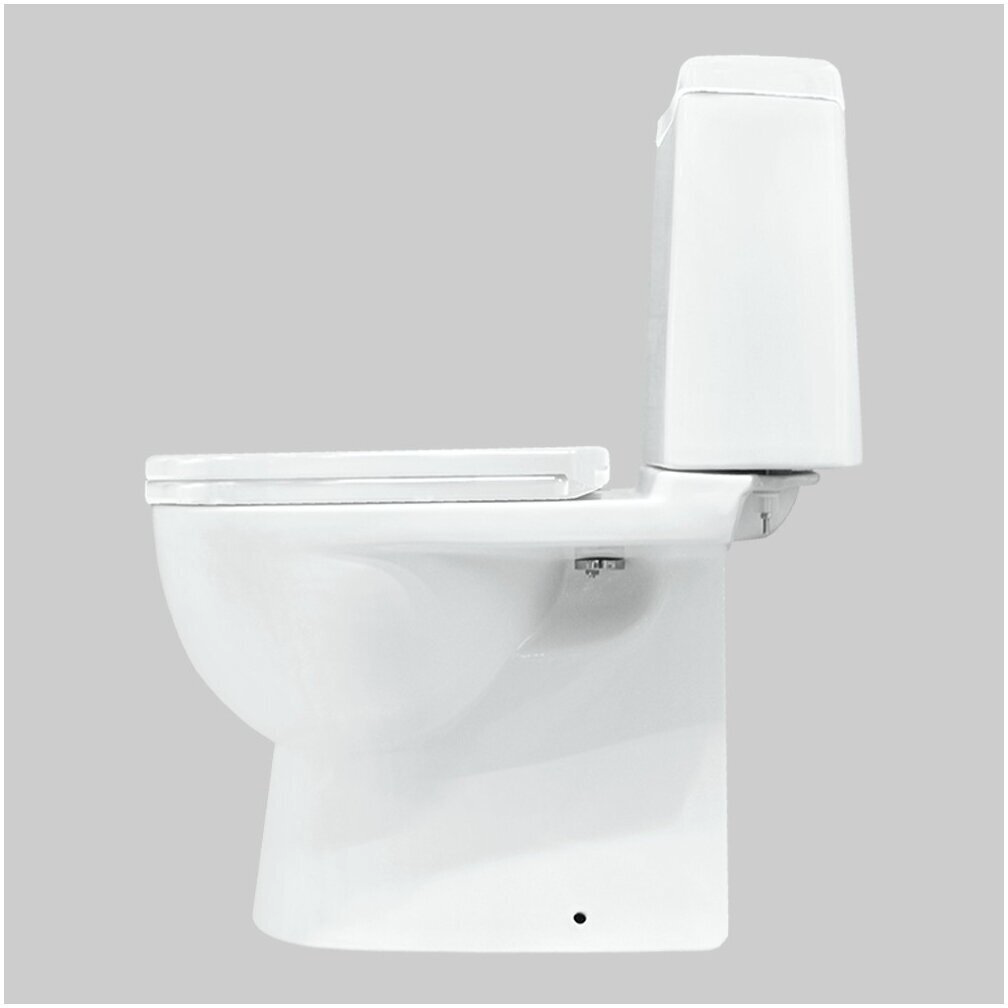Унитаз-компакт Sanita Luxe BSTSLCC04020522 белый купить,117500