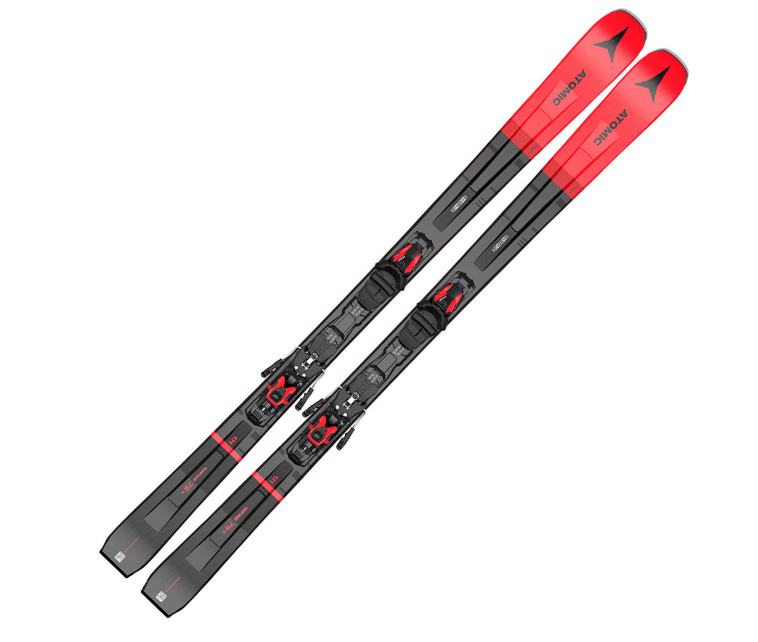 Лыжи Atomic Vantage 79TI+M12GW171 черно-красные купить,NaN