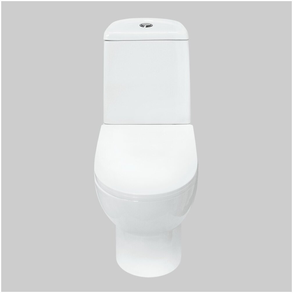 Унитаз-компакт Sanita Luxe BSTSLCC04020522 белый купить,117500