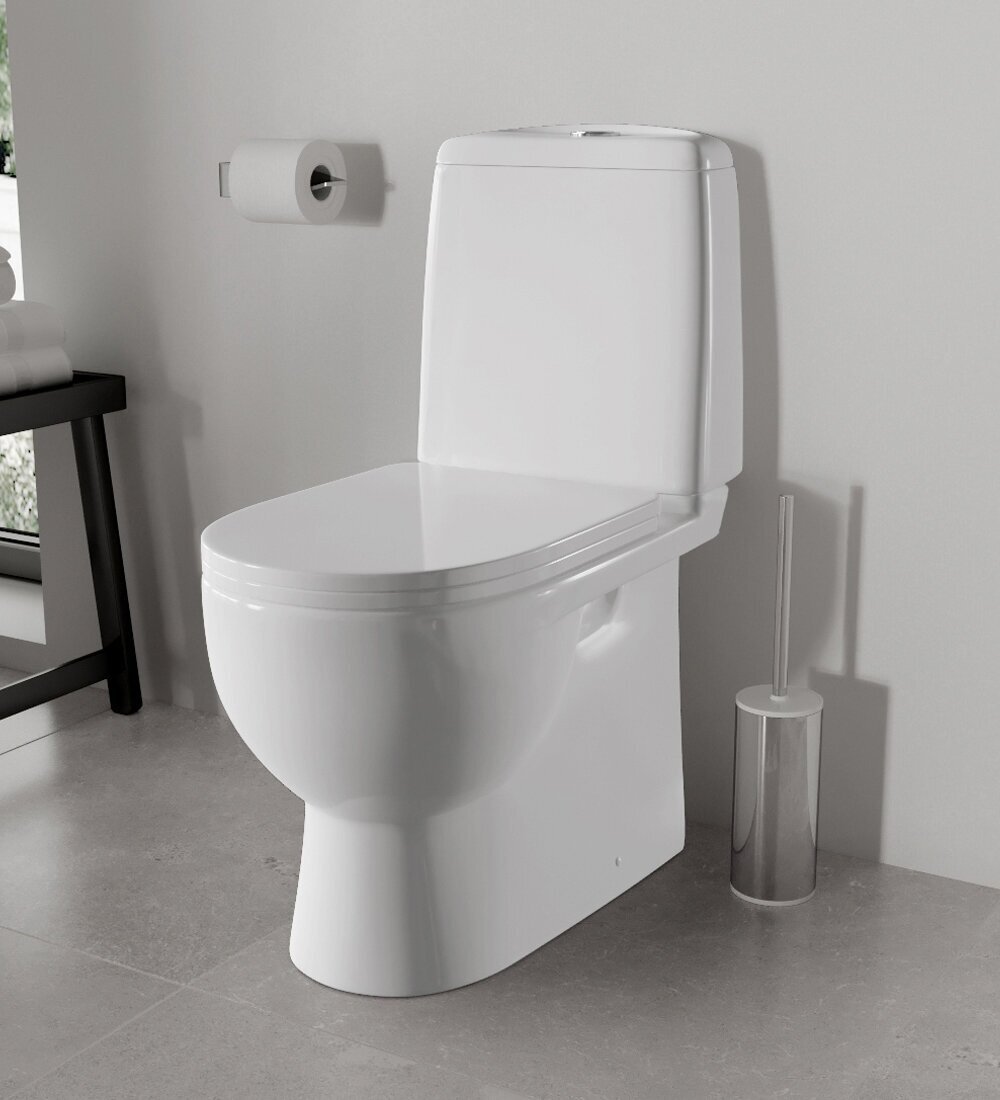 Унитаз-компакт Sanita Luxe BSTSLCC04020522 белый купить,117500