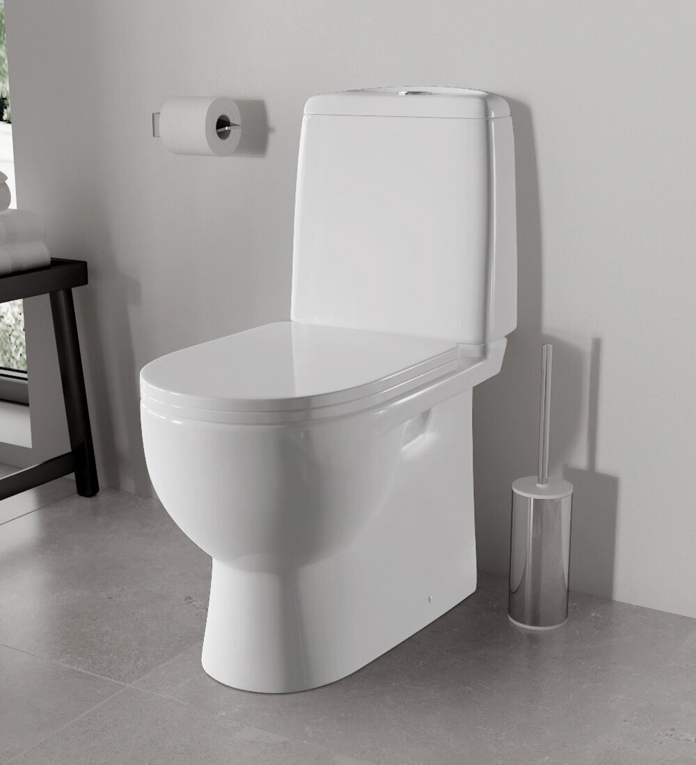 Унитаз-компакт Sanita Luxe BSTSLCC04020522 белый купить,117500