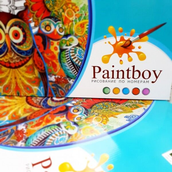 Картина по номерам Paintboy Балерина у окна 40х50 28 цветов купить,NaN