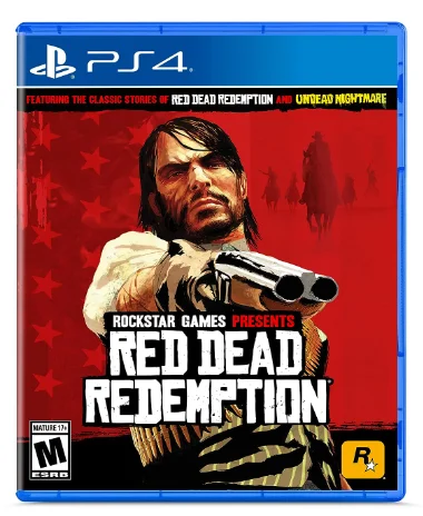 Игра для PS4 Red Dead Redemption