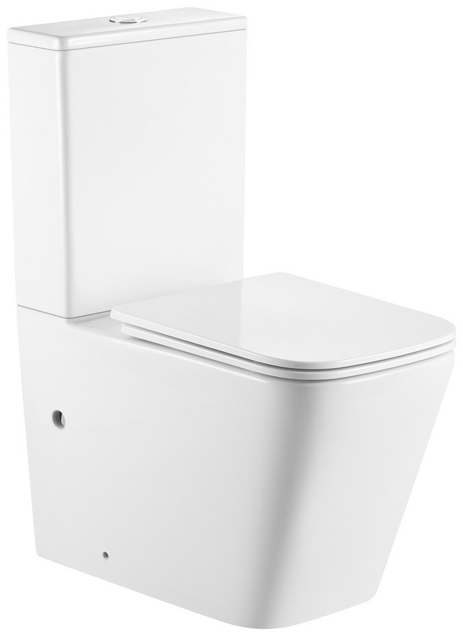Унитаз Triton Corso CO-3006 белый купить,NaN