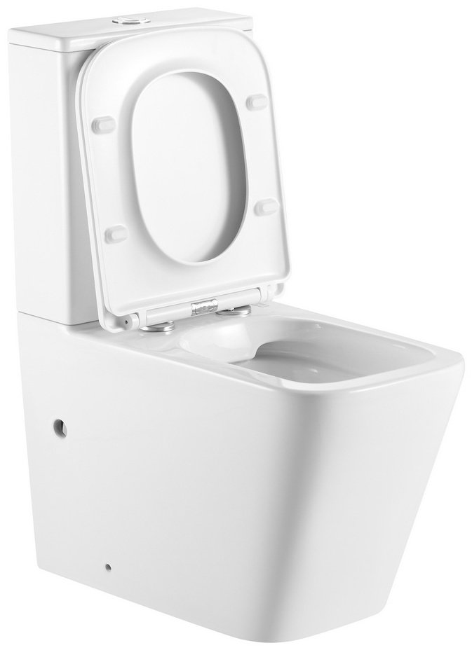 Унитаз Triton Corso CO-3006 белый купить,NaN