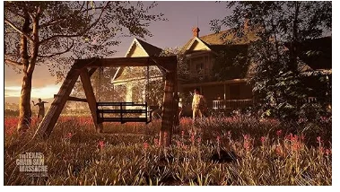 Игра для PS4 The Texas Chain Saw Massacre купить,0