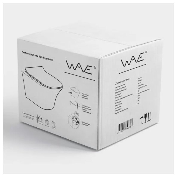 Унитаз Уклад с инсталляцией Wave City белый купить,NaN
