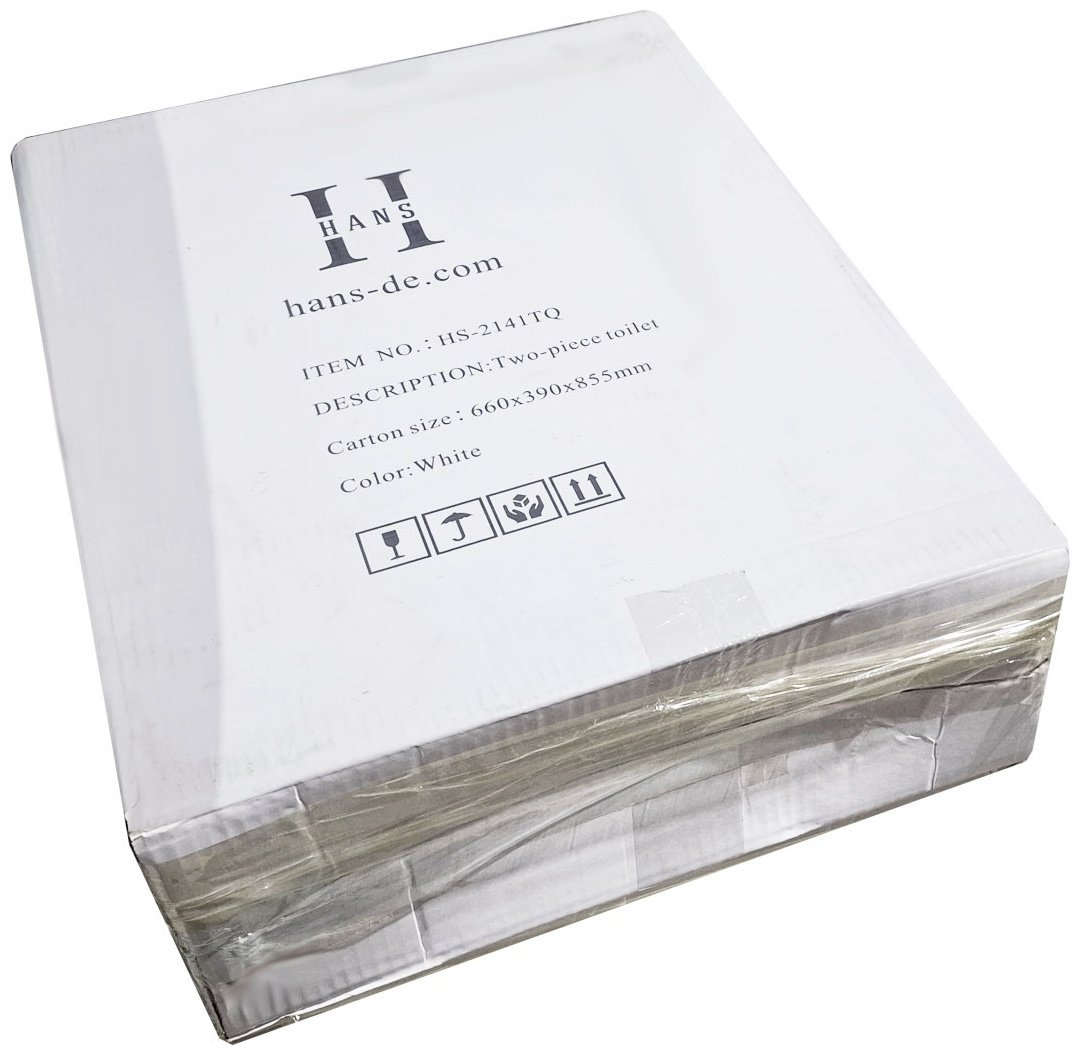 Унитаз Hans HS-2141TQB белый