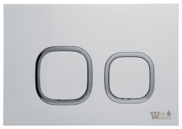 Унитаз WeltWasser Baarbach 004 GL-WT с инсталляцией белый