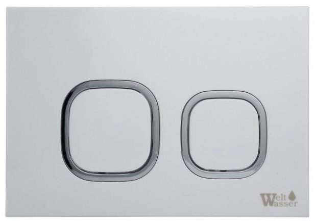 Унитаз WeltWasser Baarbach 004 GL-WT с инсталляцией белый купить,224700
