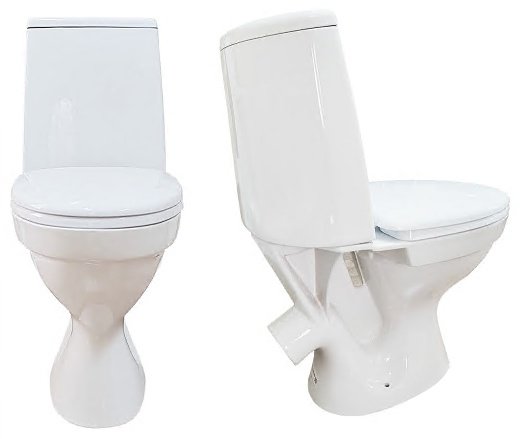 Унитаз УТ-00012123, санфарфор