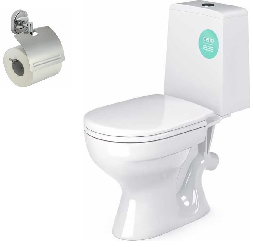 Унитаз УТ-00012123, санфарфор