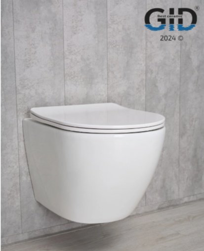 Унитаз GID-ceramic 62264Y Tr2198TF белый купить,NaN
