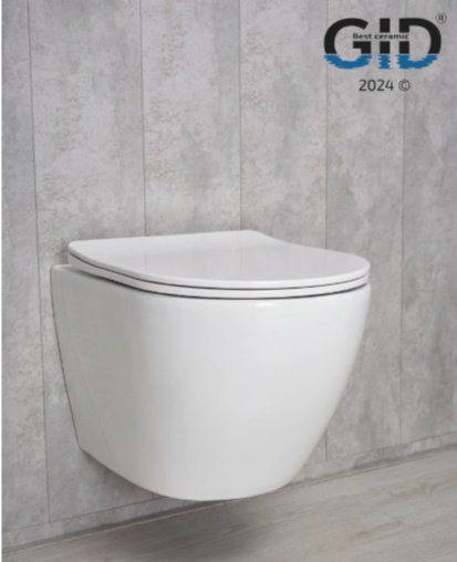 Унитаз GID-ceramic 62264Y Tr2198TF белый купить,NaN