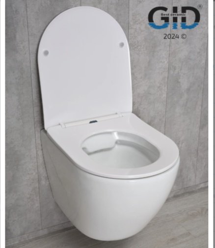 Унитаз GID-ceramic 62264Y Tr2198TF белый купить,NaN