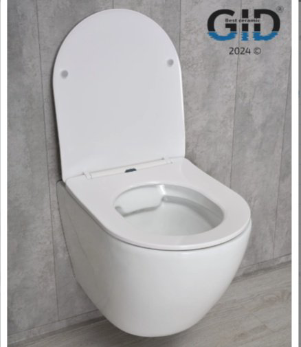 Унитаз GID-ceramic 62264Y Tr2198TF белый купить,NaN