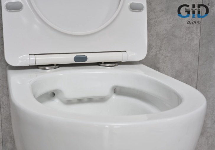 Унитаз GID-ceramic 62264Y Tr2198TF белый купить,NaN