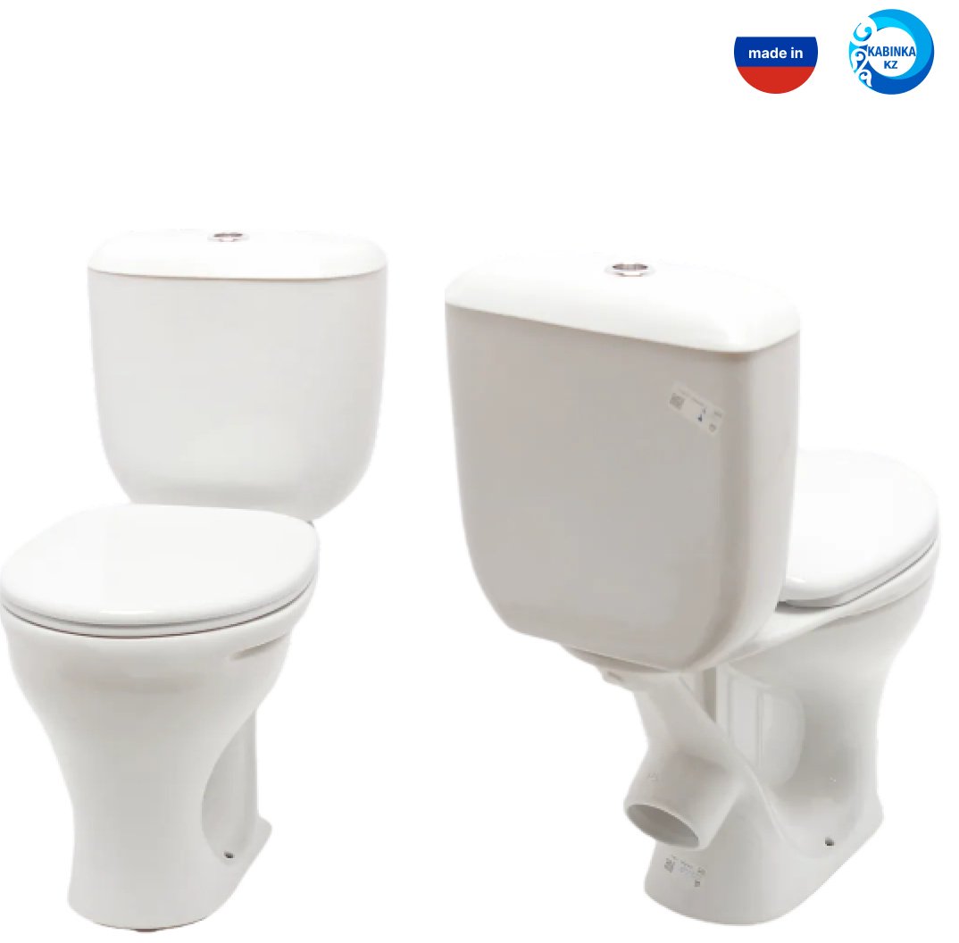 Унитаз-компакт Luxe Luna белый