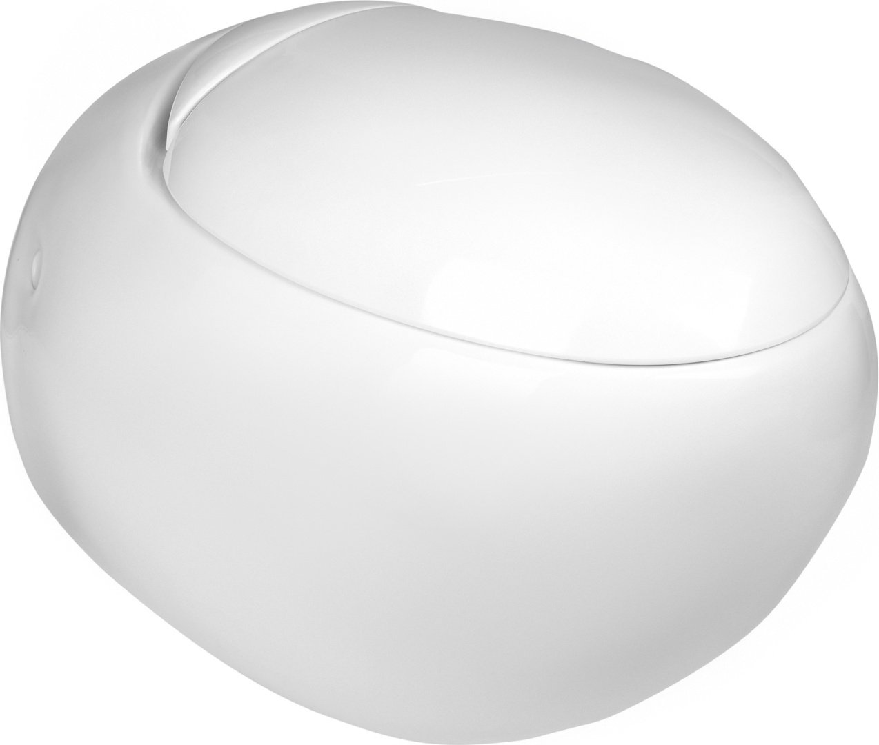 WeltWasser унитаз WW JECKENBACH 004 GL-WT, санфаянс