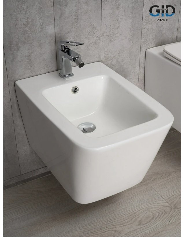 Биде GID-ceramic 21109 BDP-44 белое