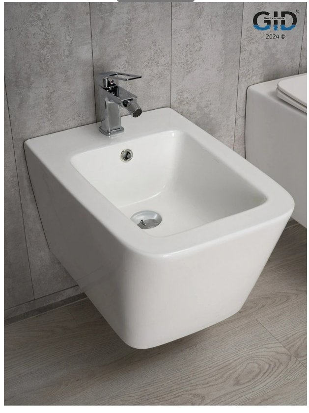 Биде GID-ceramic 21109 BDP-44 белое