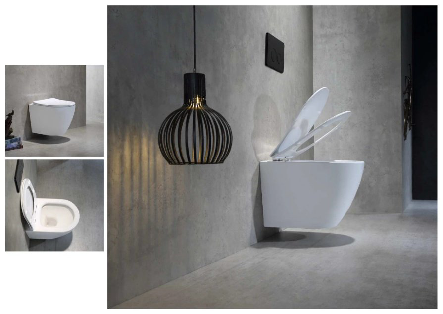 Унитаз Triton Pro Verso VO-1832 белый купить,269600