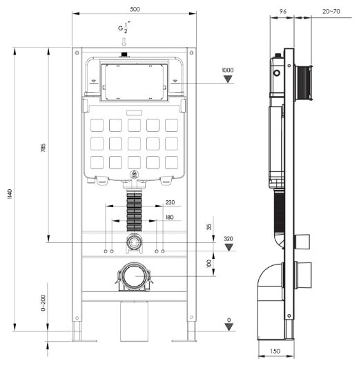 Унитаз Triton Pro Verso VO-1832 белый купить,269600
