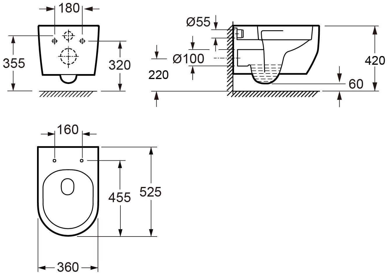 Wellsee унитаз Croquis 182613001, санфарфор купить,0