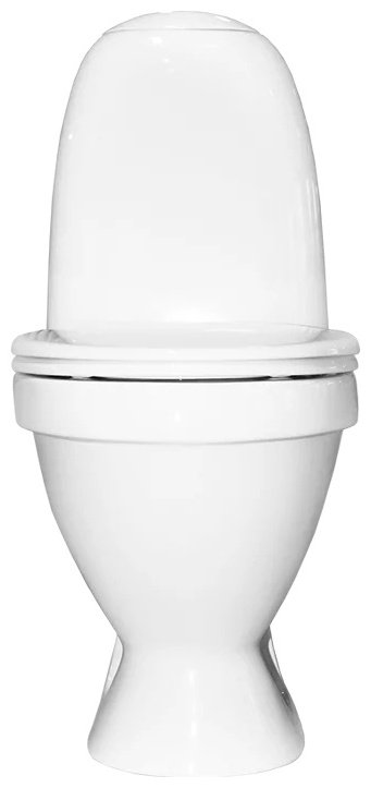 Унитаз Sanita Виктория Комфорт белый