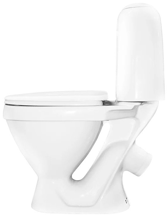 Унитаз Sanita Виктория Комфорт белый