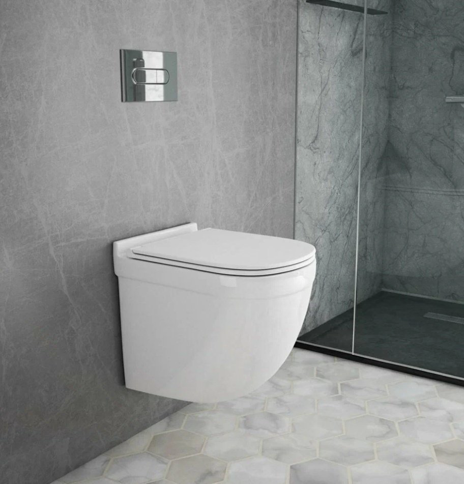 Унитаз Jaquar Solo SLS-WHT-6953BIUFSM белый