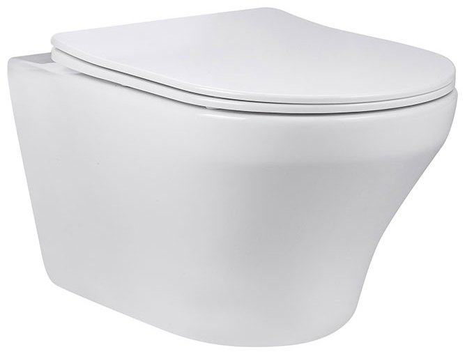 Унитаз Vincea VT1-37 белый купить,138006