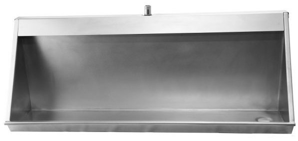 Тругор писсуар ПКА 1600 мм прав, металл