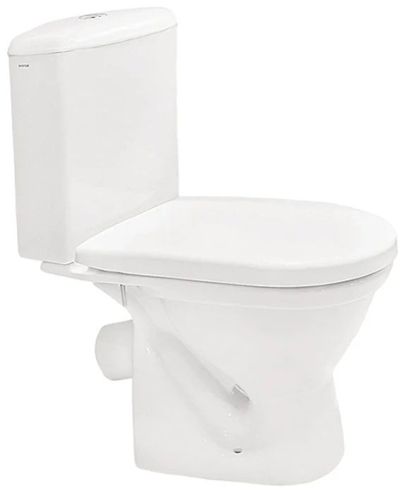 Унитаз Santek Алькор 1WH302140 белый