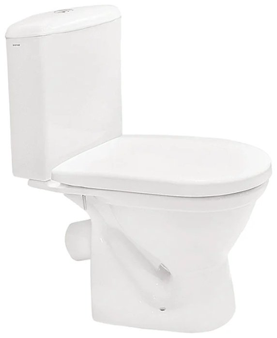 Унитаз Santek Алькор 1WH302140 белый