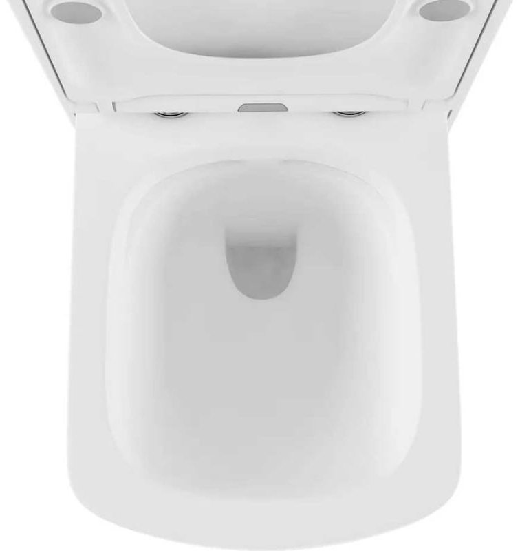 Унитаз Lavinia Boho Aveo Rimless 21020008 белый