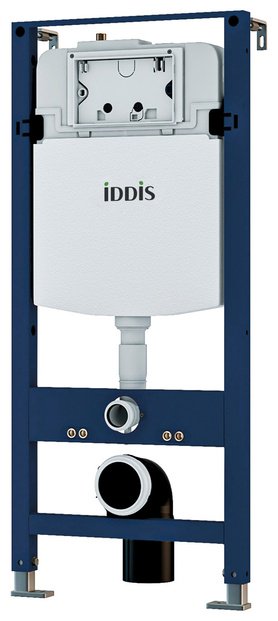 Унитаз Iddis BILRDSEi25 с инсталляцией белый