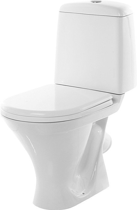 Унитаз Sanita Аттика Эконом ATCSACC01090113 белый купить,61900