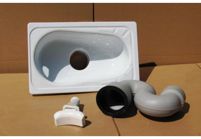 САНТЕК НС унитаз 522538, металл