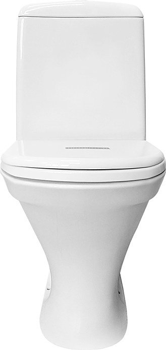 Унитаз Sanita Аттика Эконом ATCSACC01090113 белый