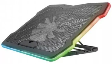 Подставка для ноутбука Trust GXT 1126 Aura черная