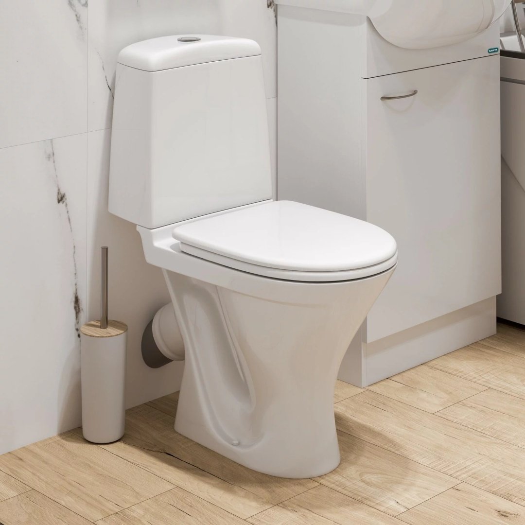 Унитаз Sanita Аттика Эконом ATCSACC01090113 белый купить,61900